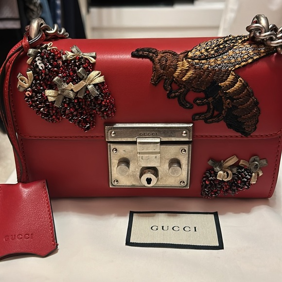 GUCCI PADLOCK LIMITED EDITION - Picture 2 of 12